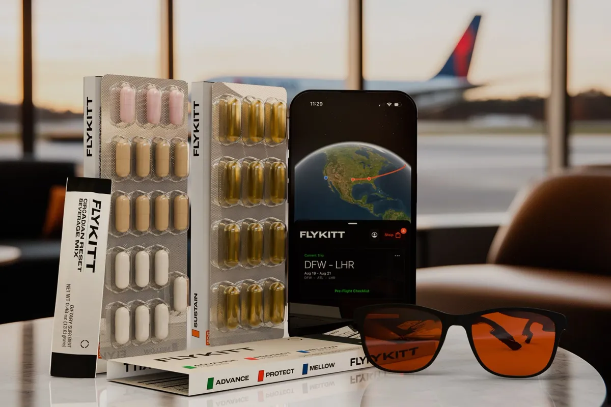Worried about Jet Lag?